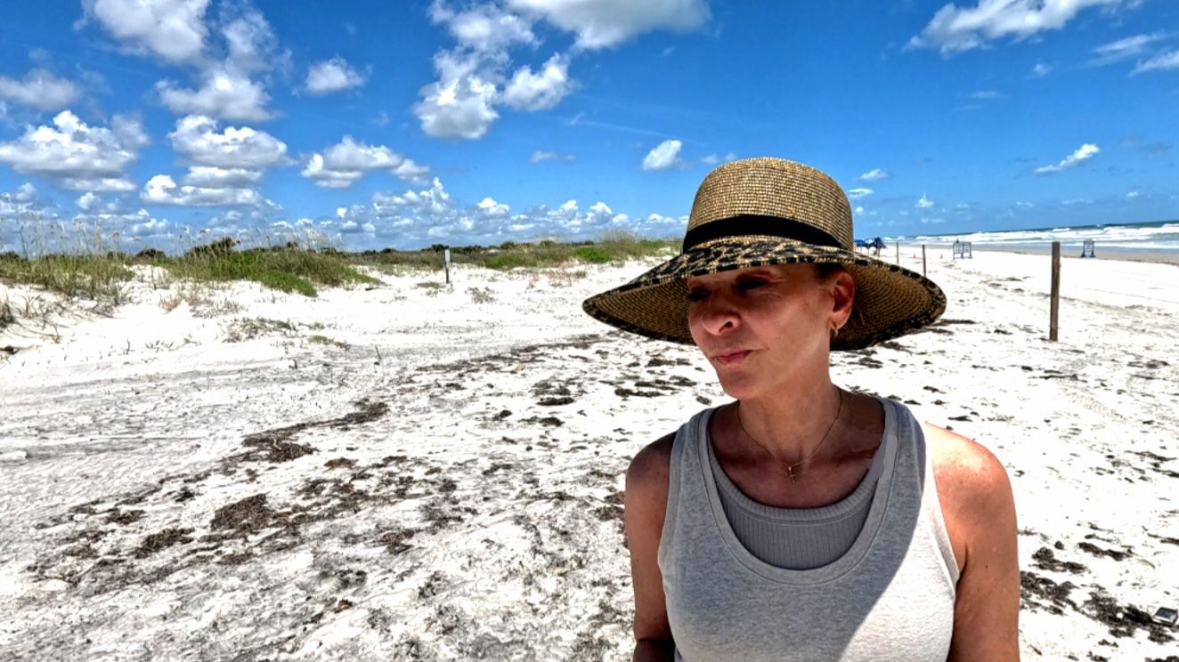Did I? A Nude Beach and New Smyrna Beach Again. Traveling Alone – Miles